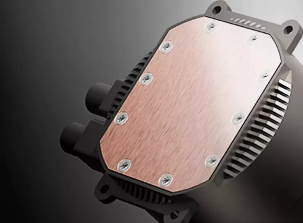 Охладител за процесор Gamdias CHIONE E2-120 LITE 120mm aRGB Water Cooling