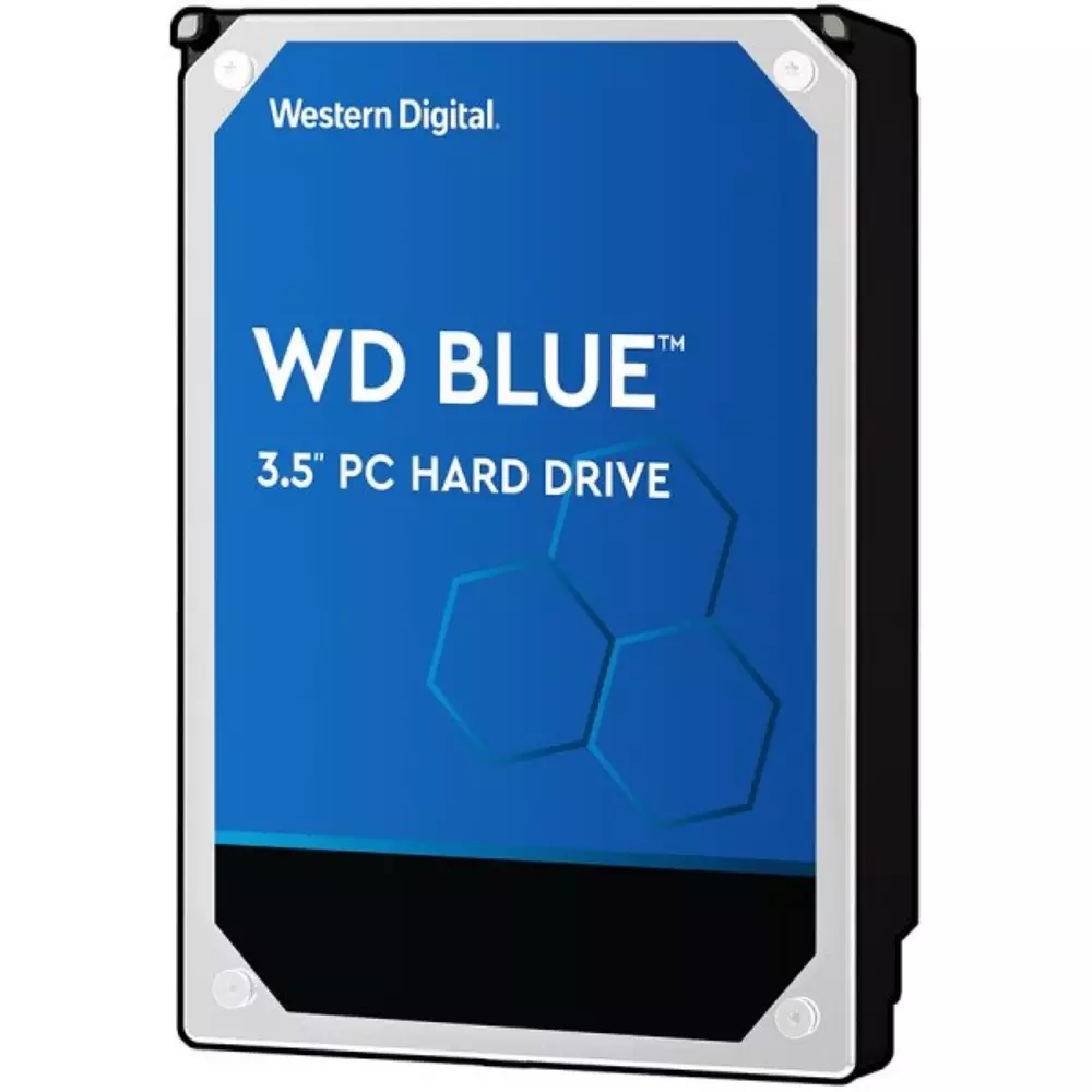 Жорсткий диск WD Blue 2TB 3.5" 5400rpm SATA3 6Gb/s WD20EZBX