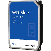 Хард диск WD Blue 4TB 3.5" 5400rpm SATA3 6Gb/s WD40EZAZ 