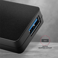 USB хъб AXAGON HUE-G1A SUPERSPEED USB SLIM HUB