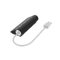 USB хъб HAMA, USB 2.0, 1:4, черен, 480Mbit/s