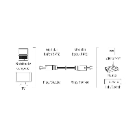 Мрежов кабел HAMA, CAT 5e, UTP, RJ-45 - RJ-45, 3 m, Сив, булк опаковка