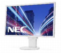 Монитор NEC MultiSync 22" EA223WM LCD, TN, 1680x1050, VGA, DVI, DisplayPort, Speakers, Черен