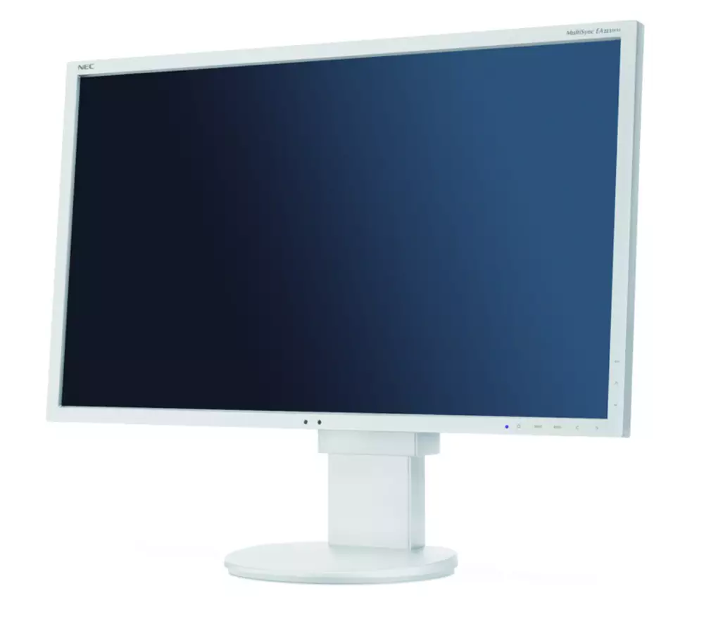 Οθόνη NEC MultiSync 22" EA223WM LCD, TN, 1680x1050, VGA, DVI, DisplayPort, Ηχεία, Μαύρη