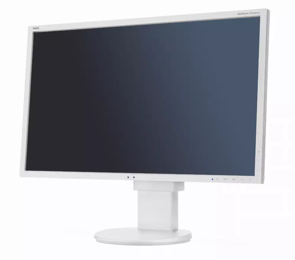 Монитор NEC MultiSync 22" EA223WM LCD, TN, 1680x1050, VGA, DVI, DisplayPort, Speakers, Черен