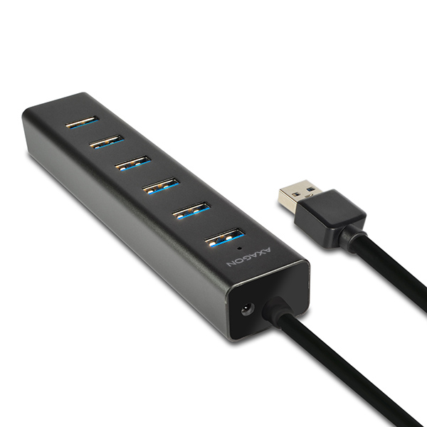USB хъб AXAGON HUE-SA7BP USB3.0 CHARGING HUB