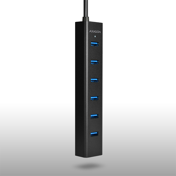 USB хъб AXAGON HUE-SA7BP USB3.0 CHARGING HUB
