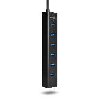 USB хъб AXAGON HUE-SA7BP USB3.0 CHARGING HUB