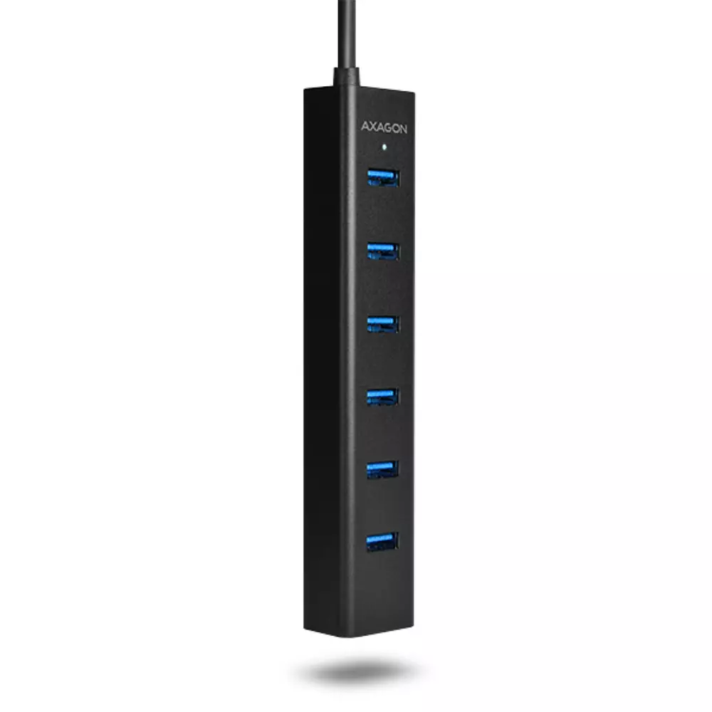 USB хъб AXAGON HUE-SA7BP USB3.0 CHARGING HUB