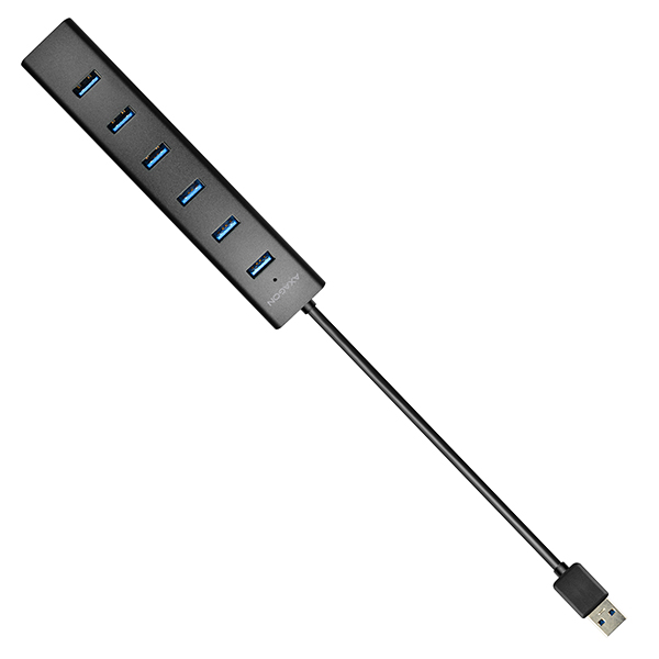 USB хъб AXAGON HUE-SA7BP USB3.0 CHARGING HUB