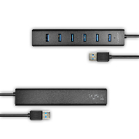 USB хъб AXAGON HUE-SA7BP USB3.0 CHARGING HUB