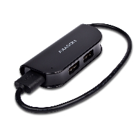 USB хъб AXAGON HUE-X4B USB READY HUB
