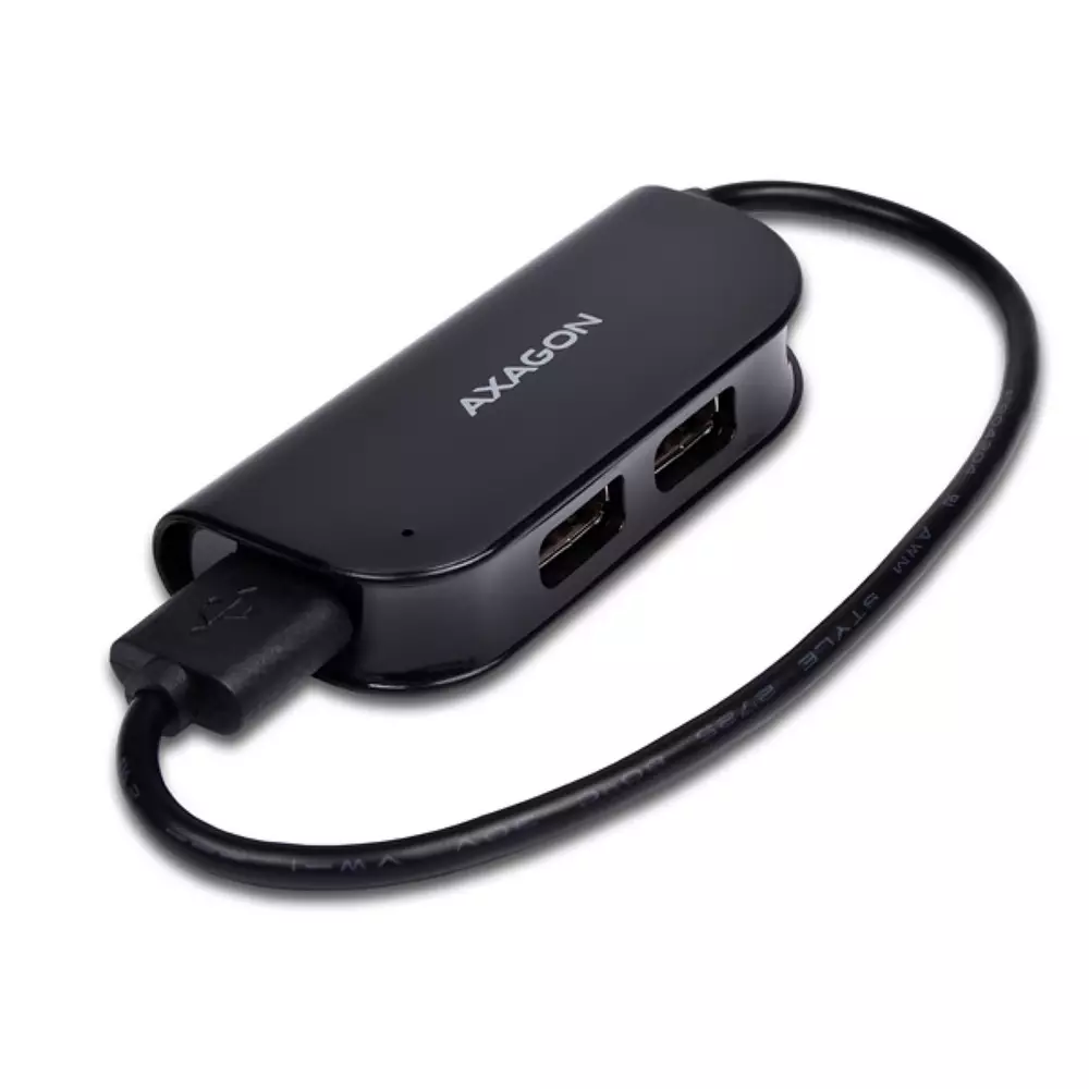 USB хъб AXAGON HUE-X4B USB READY HUB