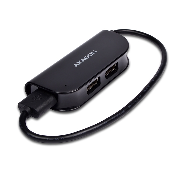 USB хъб AXAGON HUE-X4B USB READY HUB