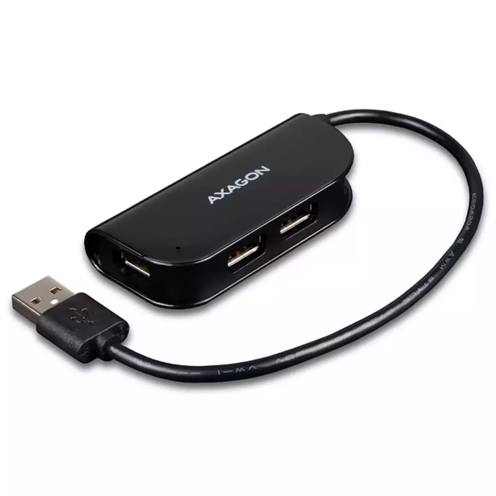 USB хъб AXAGON HUE-X4B USB READY HUB