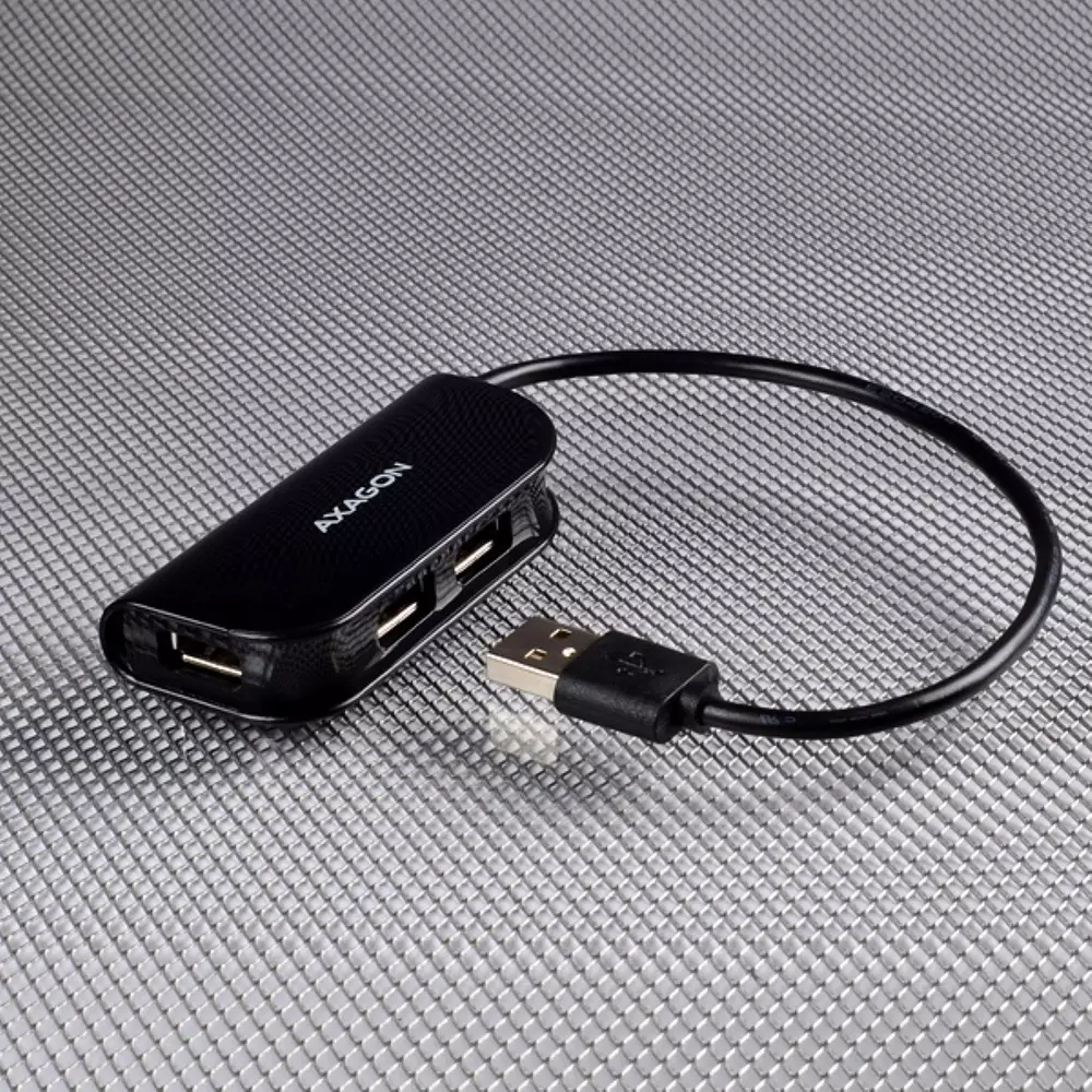 USB хъб AXAGON HUE-X4B USB READY HUB