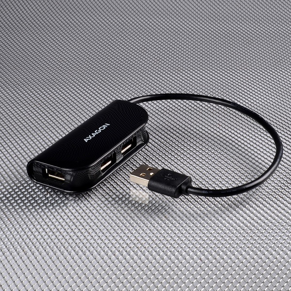 USB хъб AXAGON HUE-X4B USB READY HUB