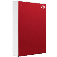 Външен диск HDD Seagate ONE TOUCH 4TB 2.5" USB 3.0 Red