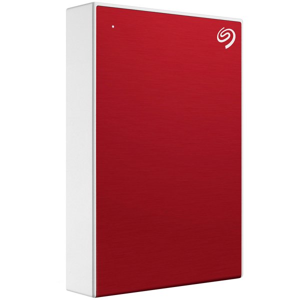 Външен диск HDD Seagate ONE TOUCH 5TB, 2.5", USB 3.0, Red