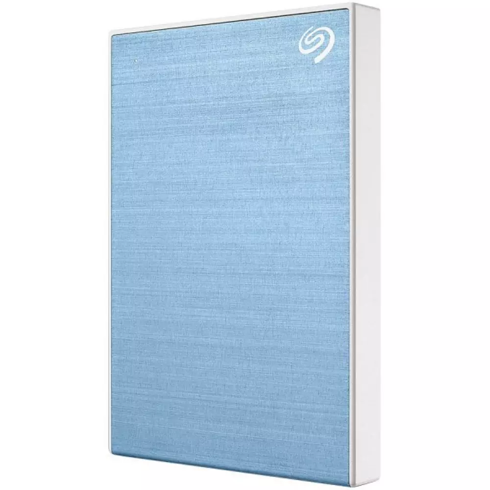 Външен диск HDD Seagate ONE TOUCH 1TB, 2.5", USB 3.0,Light Blue