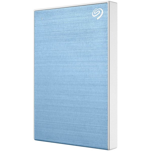 Външен диск HDD Seagate ONE TOUCH 1TB, 2.5", USB 3.0,Light Blue