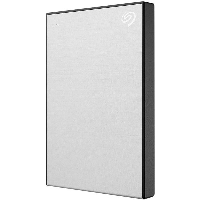 Външен диск HDD Seagate ONE TOUCH 1TB, 2.5", USB 3.0, Silver