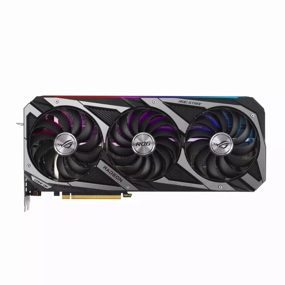Видео карта ASUS ROG Strix Radeon RX 6700 XT OC Edition 12GB
