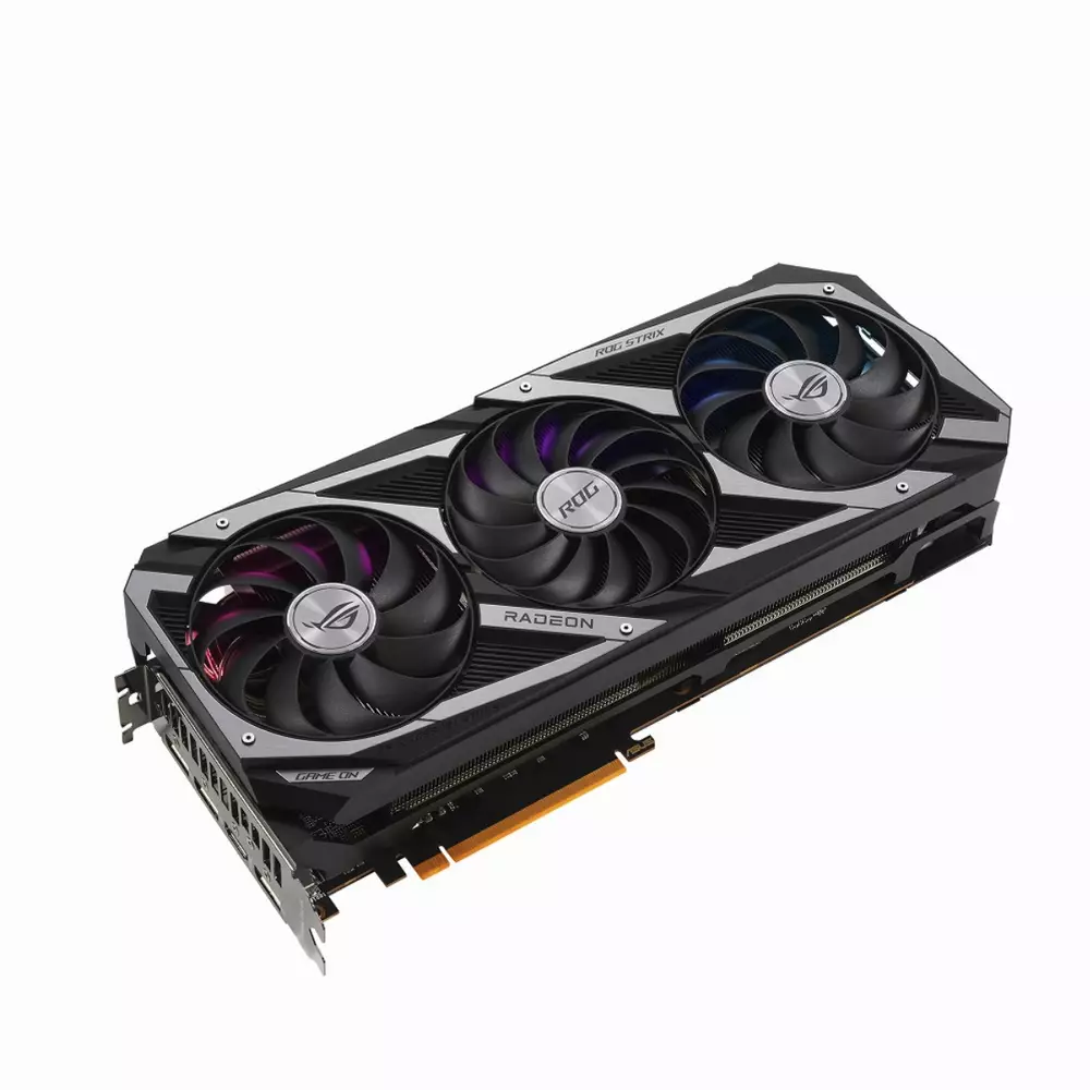 Видео карта ASUS ROG Strix Radeon RX 6700 XT OC Edition 12GB