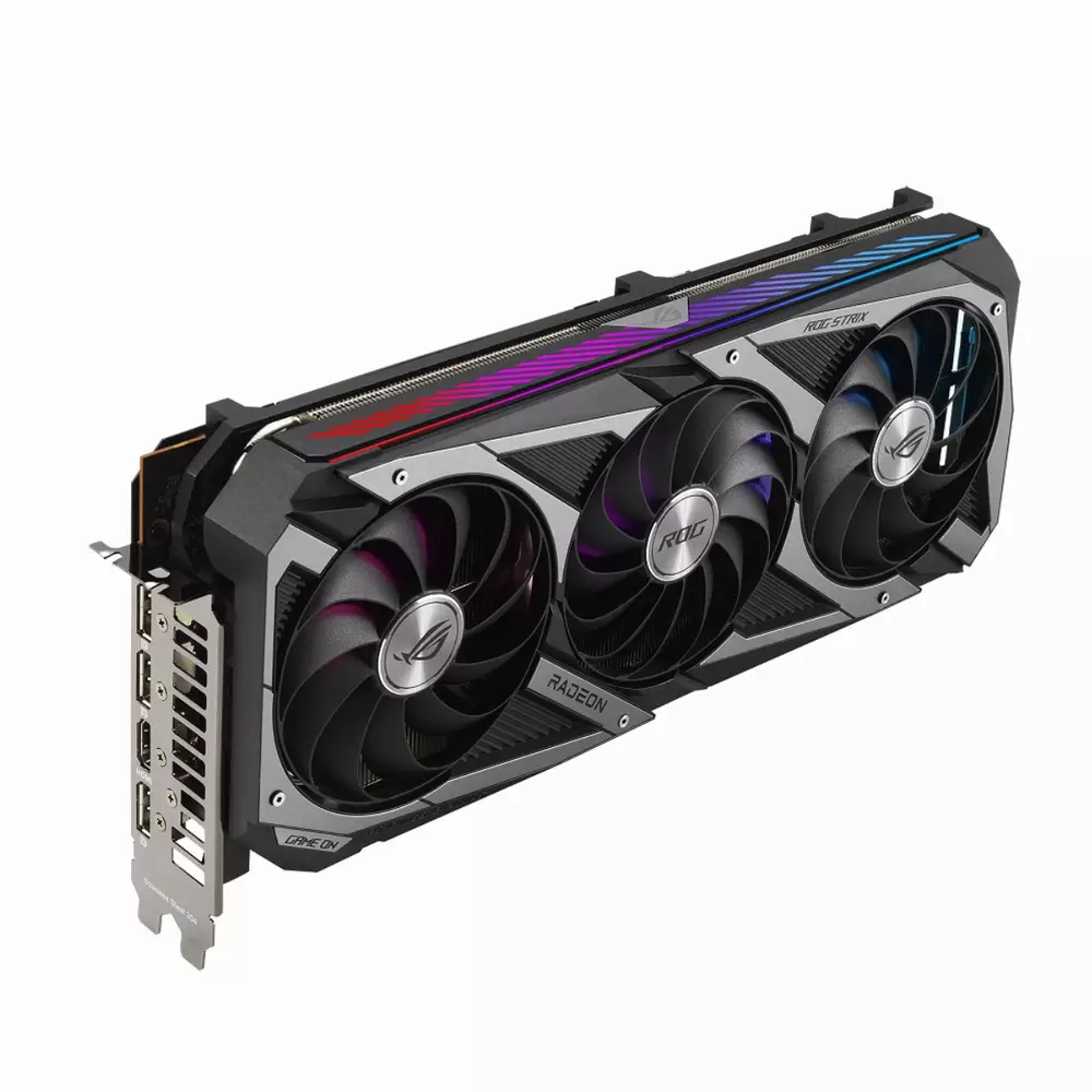 Видео карта ASUS ROG Strix Radeon RX 6700 XT OC Edition 12GB