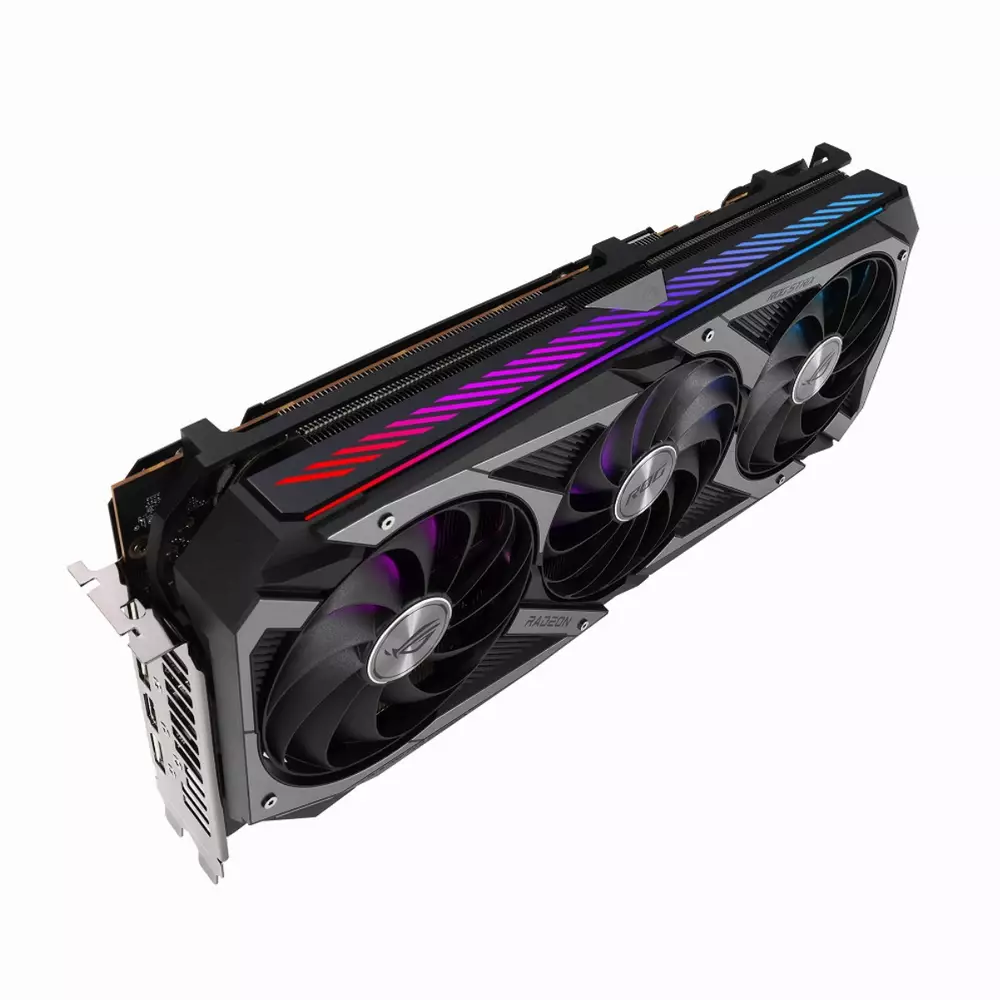 Видео карта ASUS ROG Strix Radeon RX 6700 XT OC Edition 12GB