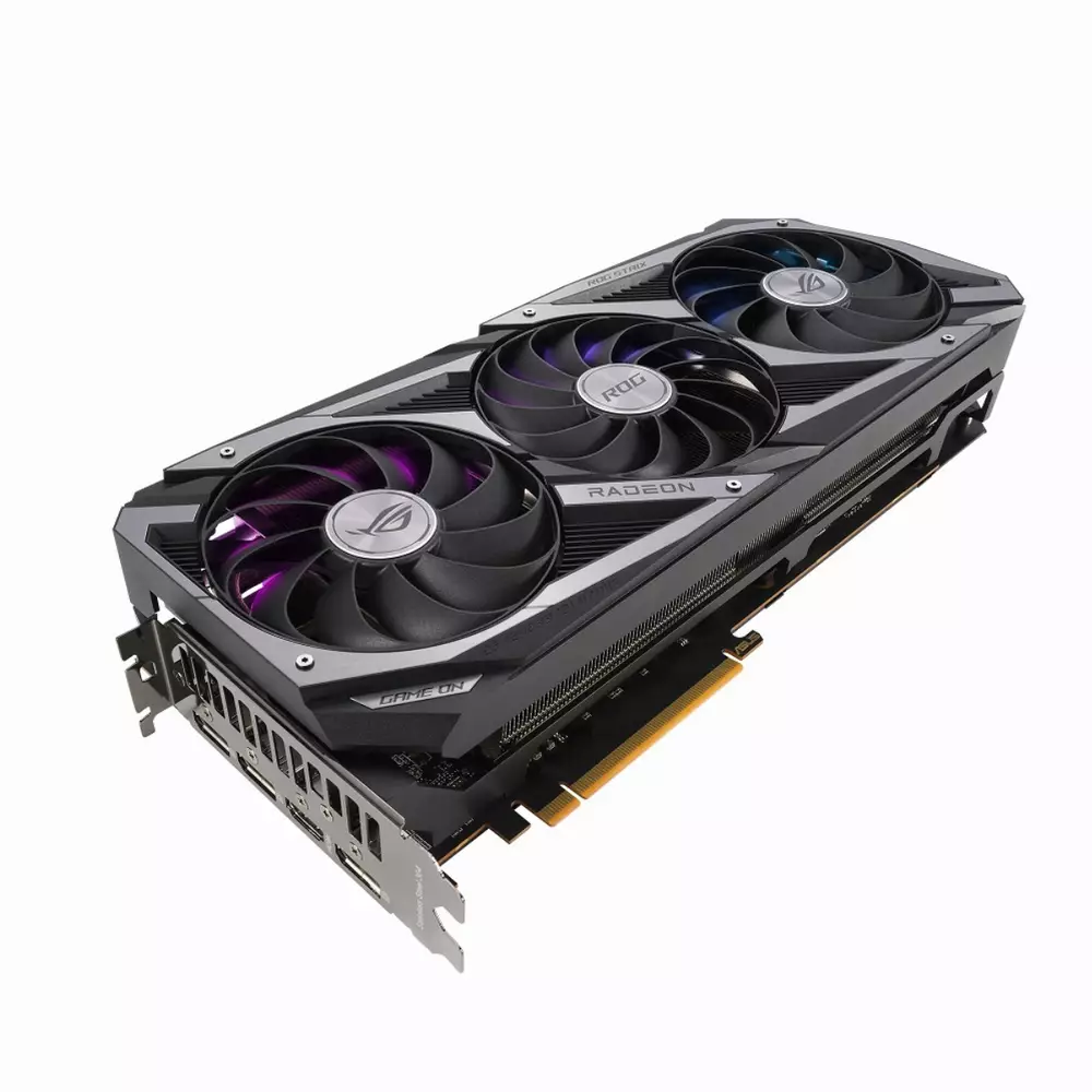 Видео карта ASUS ROG Strix Radeon RX 6700 XT OC Edition 12GB