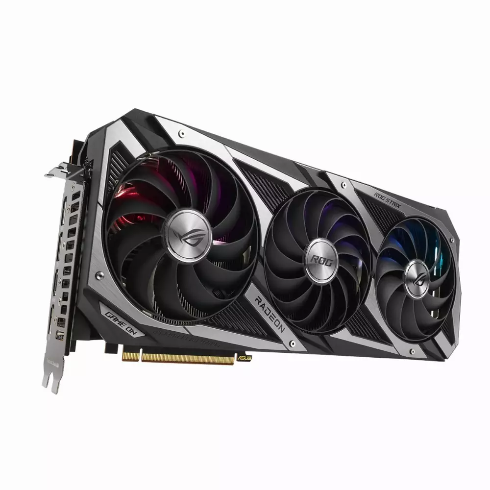 Видео карта ASUS ROG Strix Radeon RX 6700 XT OC Edition 12GB