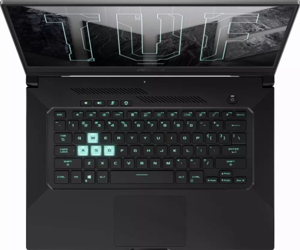 Лаптоп ASUS TUF Dash F15 FX516PR-AZ101T Gaming Notebook