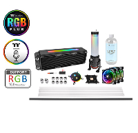 Комплект за водно охлаждане Thermaltake  Pacific M360 Plus D5 Hard Tube Water Cooling Kit