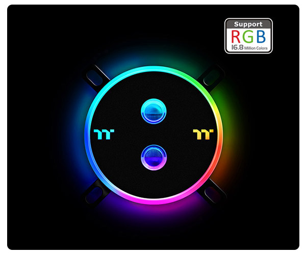 Комплект за водно охлаждане Thermaltake  Pacific M360 Plus D5 Hard Tube Water Cooling Kit
