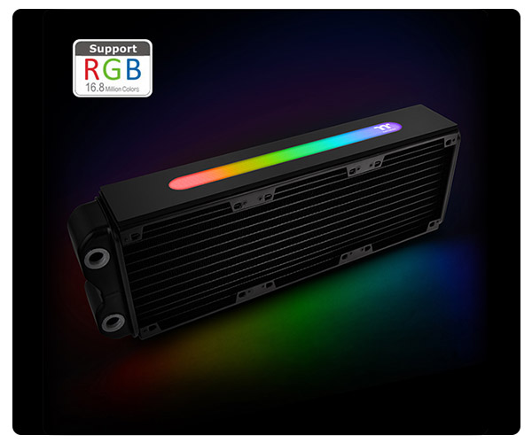 Комплект за водно охлаждане Thermaltake  Pacific M360 Plus D5 Hard Tube Water Cooling Kit
