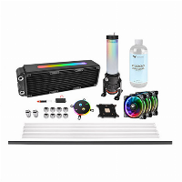 Комплект за водно охлаждане Thermaltake  Pacific M360 Plus D5 Hard Tube Water Cooling Kit