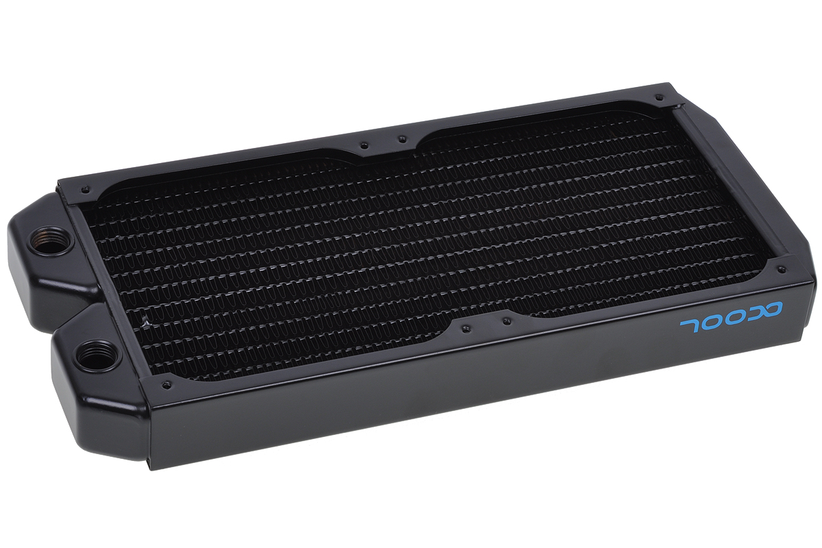 Комплект за водно охлаждане Alphacool  Eissturm Gaming Copper 30 2x140mm