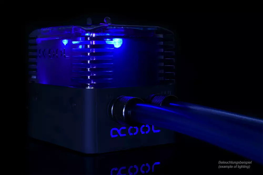 Комплект за водно охлаждане Alphacool  Eissturm Gaming Copper 30 2x140mm