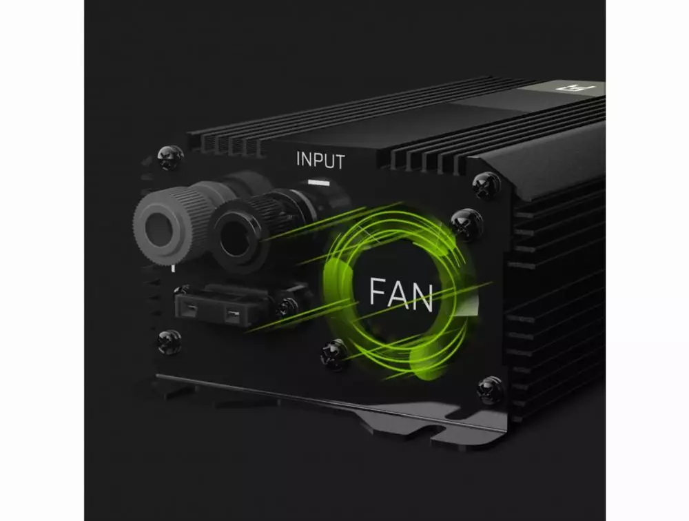 Inverter GREENCELL 12V 300W