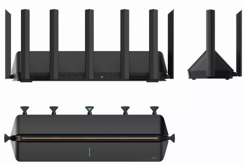 Безжичен Рутер Xiaomi Mi AIoT AX3600 Wi-Fi 6, 5G