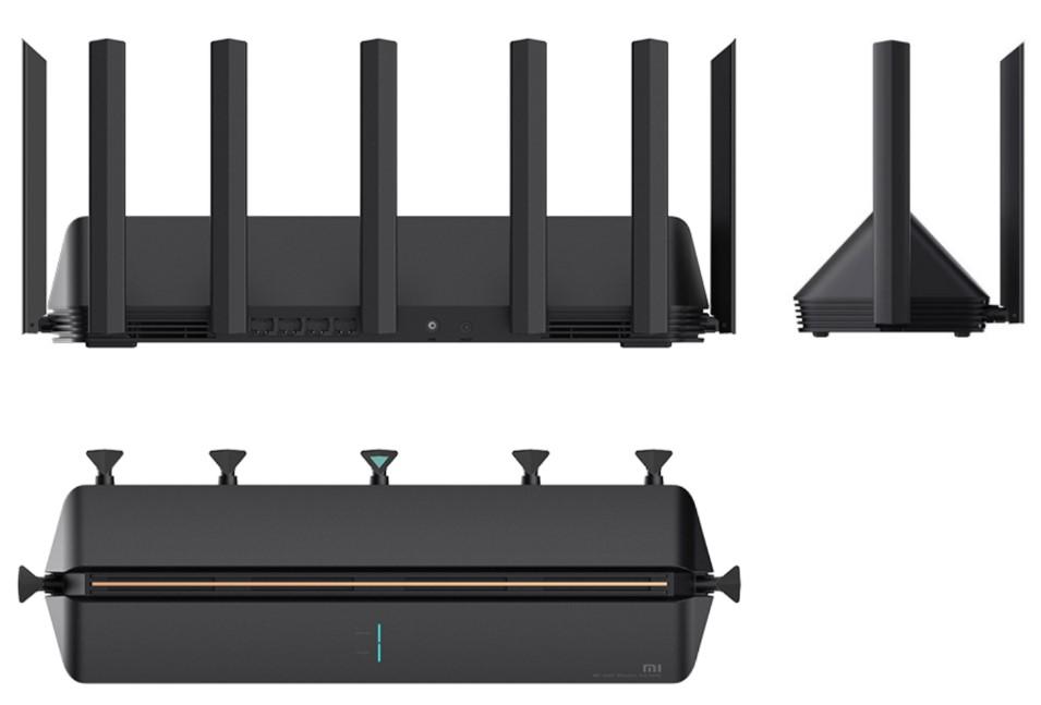 Безжичен Рутер Xiaomi Mi AIoT AX3600 Wi-Fi 6, 5G
