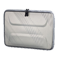 Универсален калъф за лаптоп HAMA Protection, до 40 см  (15.6"),  удароустойчив, пластмасов, Сив