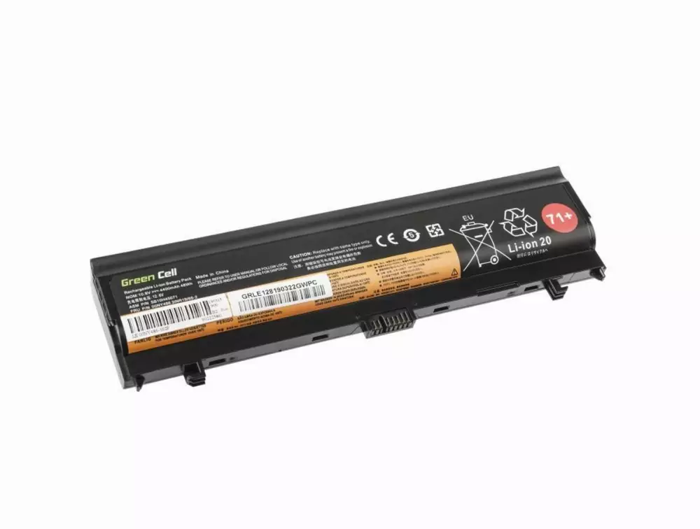 Batería para portátil LENOVO ThinkPad L560 L570 11,1V 4400mAh GREEN CELL