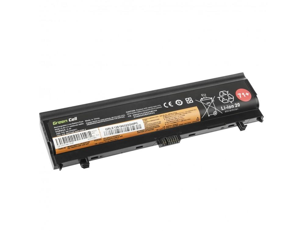 Batería para portátil LENOVO ThinkPad L560 L570  11,1V 4400mAh  GREEN CELL