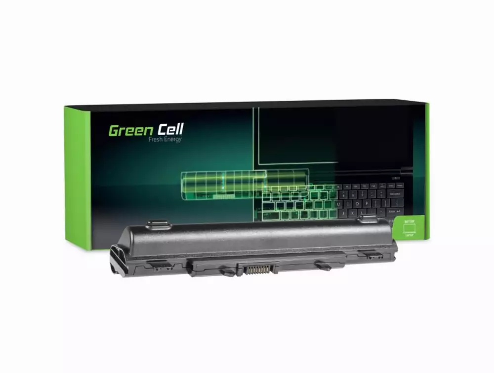 Батерия  за лаптоп  Acer Aspire E14 E15 E5-511 E5-521 E5-551 E5-571 11,1V 4400mAh  GREEN CELL