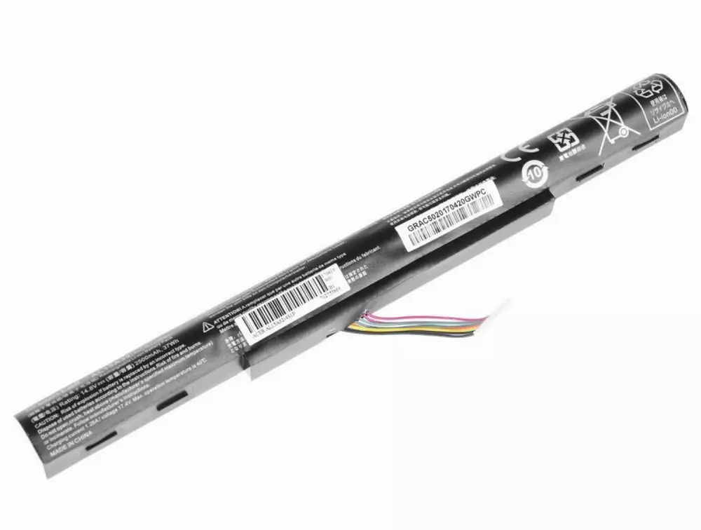 Батерия за лаптоп Acer AL15A32 for Aspire E5-573 E5-573G E5-573TG V3-574 V3-574G TravelMate P277 14,8V 1800mA GREEN CELL