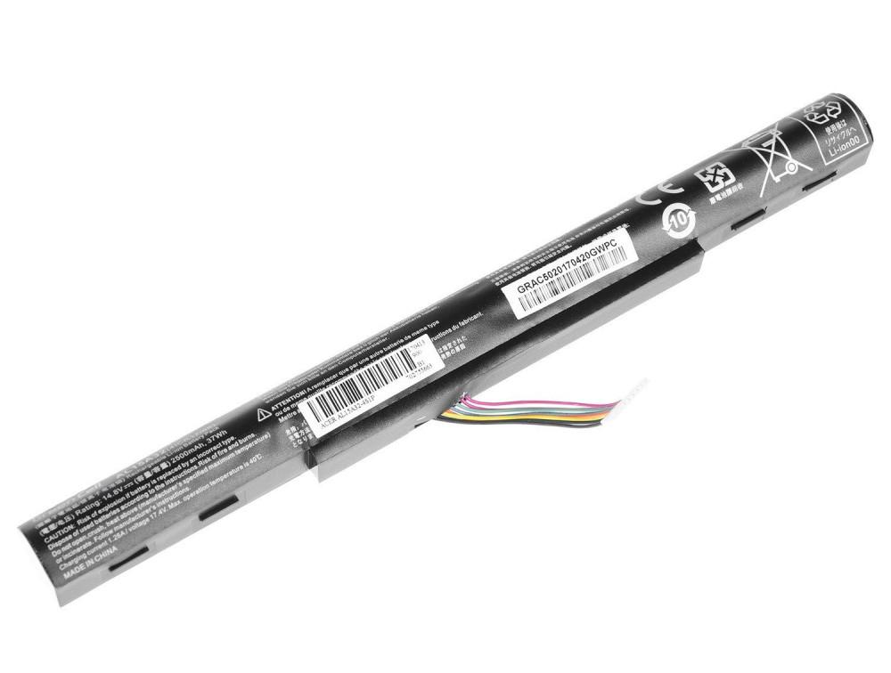 Батерия  за лаптоп  Acer AL15A32 for Aspire E5-573 E5-573G E5-573TG V3-574 V3-574G TravelMate P277 14,8V 1800mA GREEN CELL