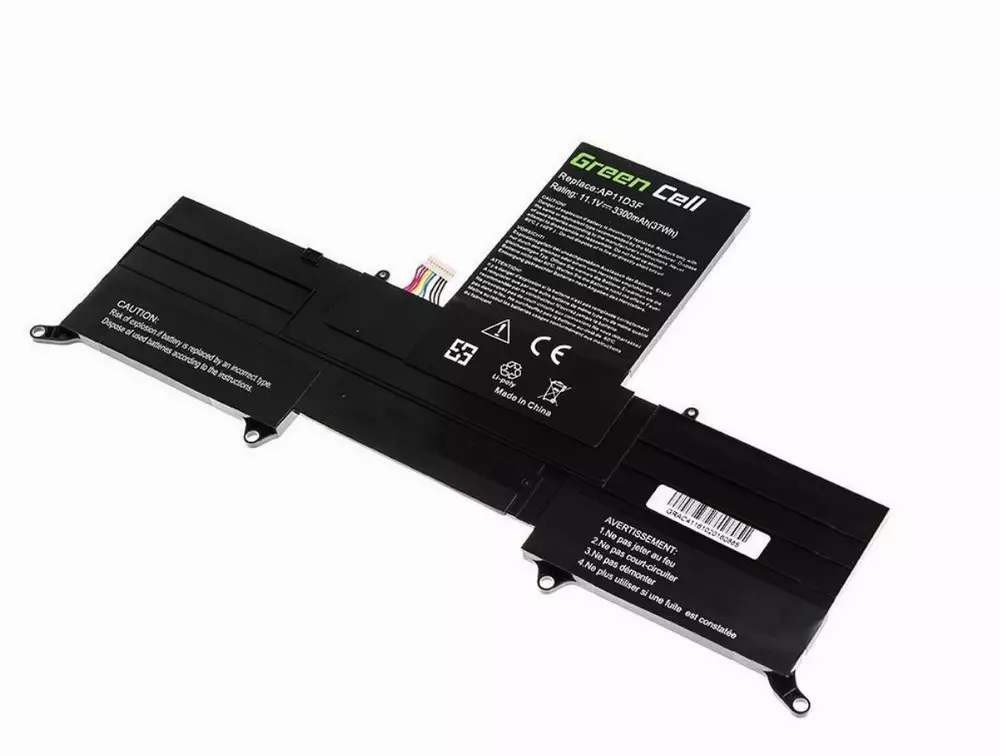 Μπαταρία για φορητό υπολογιστή ACER ASPIRE S3 AP11D3F GREENCELL LiPo 11.1V/3300mAh GREEN CELL