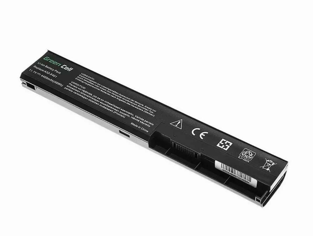 Батерия за лаптоп Asus X301 X301A X401 X501 / 11,1V 4400mAh GREEN CELL